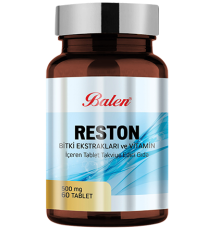 Комплекс Reston (растительные экстракты и витамины) в таблетках