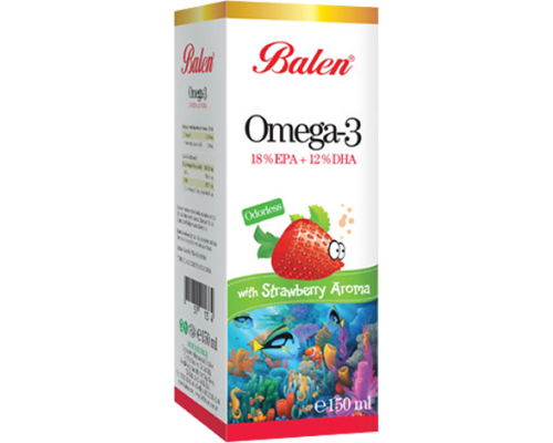 Omega 3 Çilek Aromalı Balık Yağı от Balen