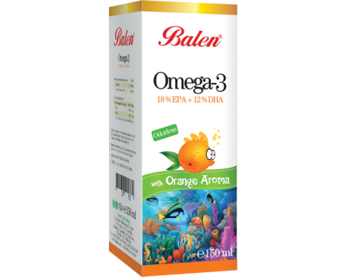 Omega 3 Portakal Aromalı Balık Yağı от Balen