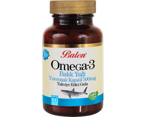 Omega 3 Balık Yağı Yumuşak Kapsül 650 Mg* 100 от Balen