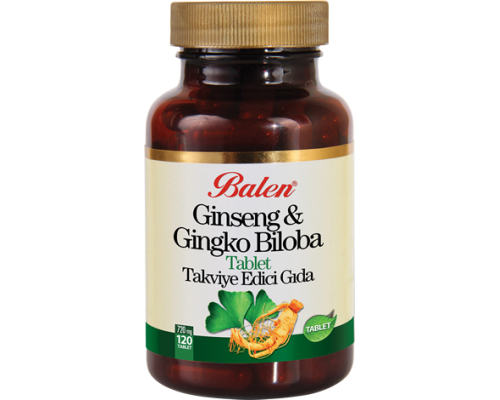 Ginseng & Gingko Biloba Tablet от Balen