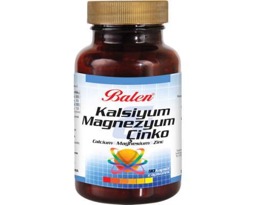 Kalsiyum & Magnezyum & Çinko Kapsül от Balen