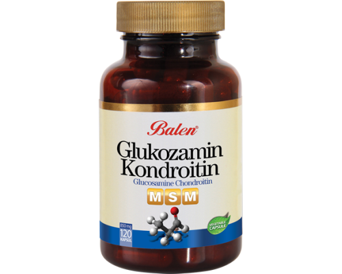 Glukozamin Kondroitin Msm Boswelia Tablet 1200 Mg* 120 Tablet от Balen