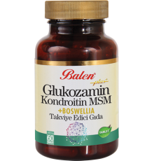  Глюкозамин Кондроитин Msm Boswelia 1200 мг * 60 таблеток