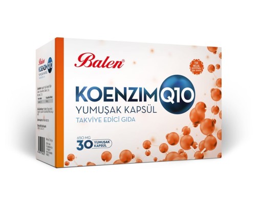 Купить Koenzim Q10 в капсулах  от Balen