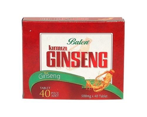 Kırmızı Ginseng Tablet 500 Mg*40 Tablet от Balen