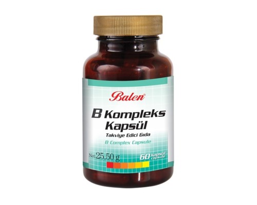B Vitamin Kompleksi Kapsül 425 Mg* 60 от Balen